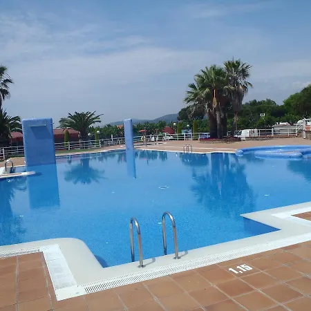 Camping Sunissim El Pla De Mar By Locatour Campsite *